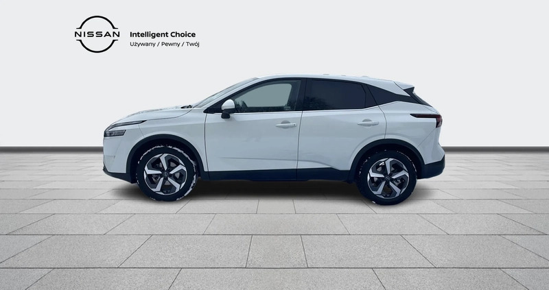 Nissan Qashqai cena 124999 przebieg: 6585, rok produkcji 2022 z Strzegom małe 301